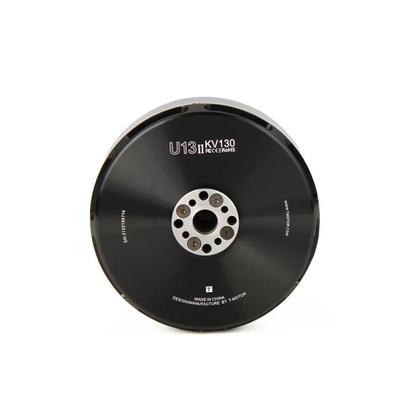 Moteur à courant continu de bras de Robot T-MOTOR pour moteur de Drone de tapis roulant haute puissance U13II KV130 moteur professionnel pour modèle d'avion